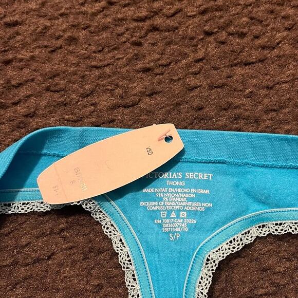 Y2K Victoria’s Secret Butterfly Panties Thong NWT - Picture 3 of 5